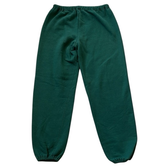 Vintage 90’s Russell Athletic Green Sweatpants Jogger Drawstring Waist USA Large - Picture 3 of 9